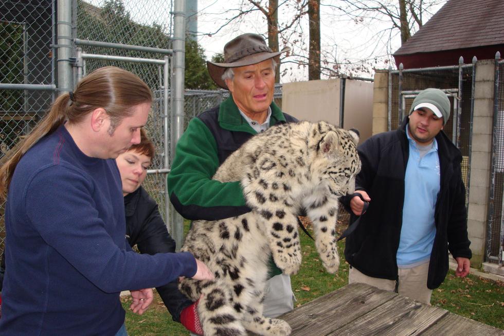Brian, Jack & Snow Leopard