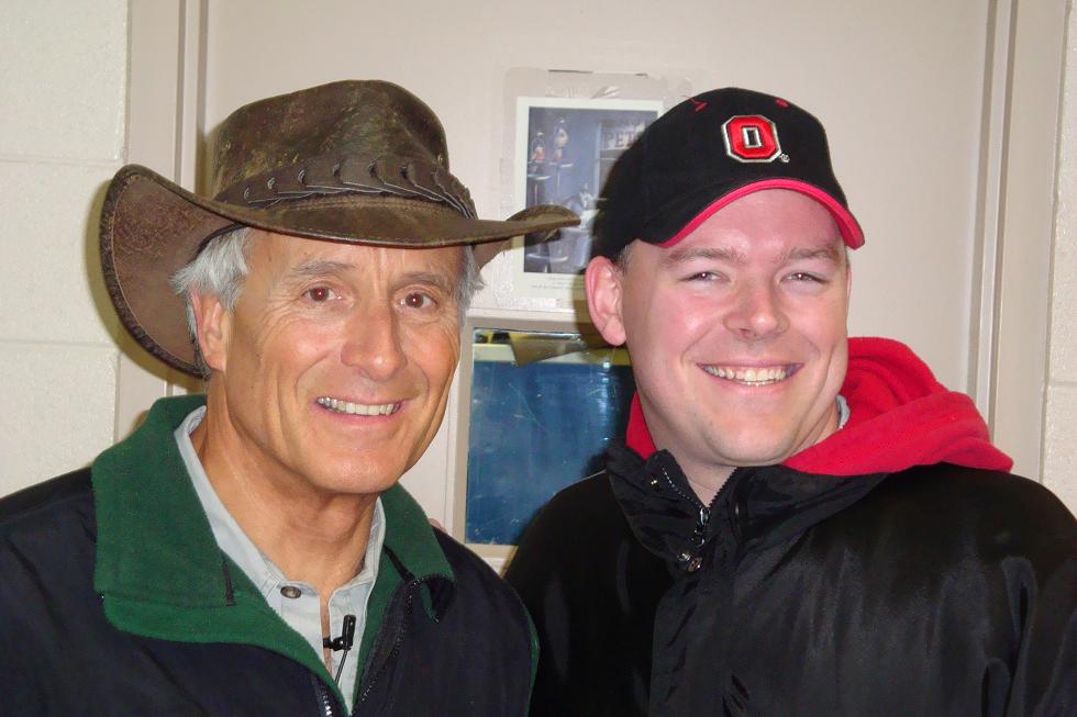 Jared Carr & Jack Hanna