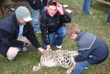 Jared Carr & Snow Leopard