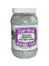 Tp Hat Cricket Food Jar