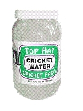 Top Hat Cricket Gel Jar