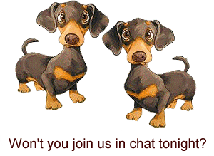 Anim...won't you join us in chat tonight