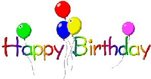 Happy Birthday