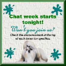 Chat week starts tonight 09
