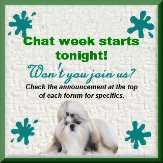 Chat week starts tonight 09