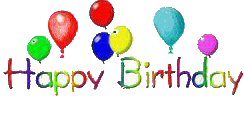 Happy Birthday