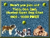 Hosted Open Dog Chat Tuesday