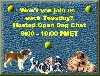 Open Dog Chat...Tues..no date