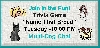 Trivia game button