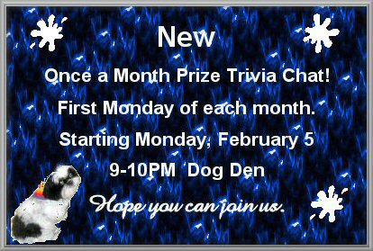 Trivia chat...Katie