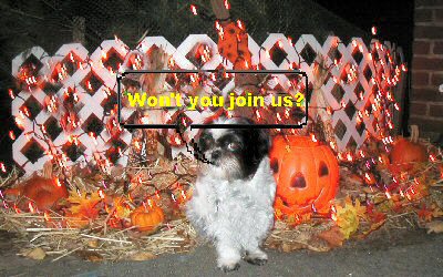 Halloween....won't you join us.
