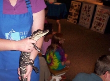 gator at nc museum