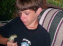 me and Bud