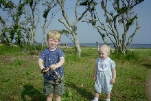 Jessie, Colleen & OBX king