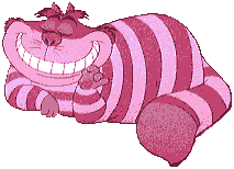 Cheshire grin
