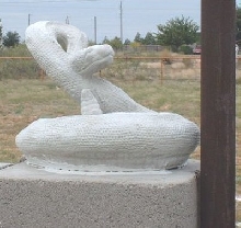 Snake Statue