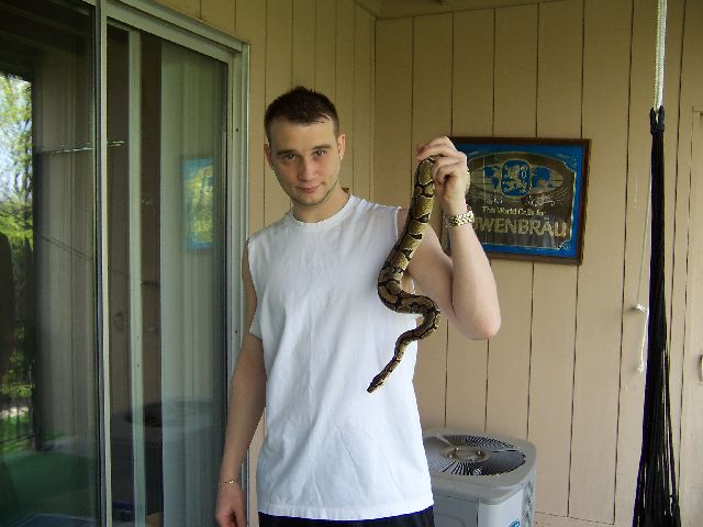 Last one of me....