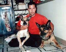 Nikko, Blitz, & Myself!