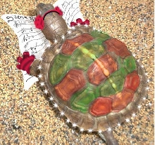 Caroling Turtle