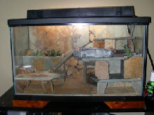 Gilean's pad - front