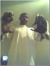 My friend with PePe and Onyx