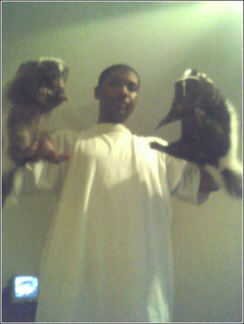 My friend with PePe and Onyx