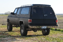 kingsnake.com 1990 Suburban 4x4 Field Vehicle