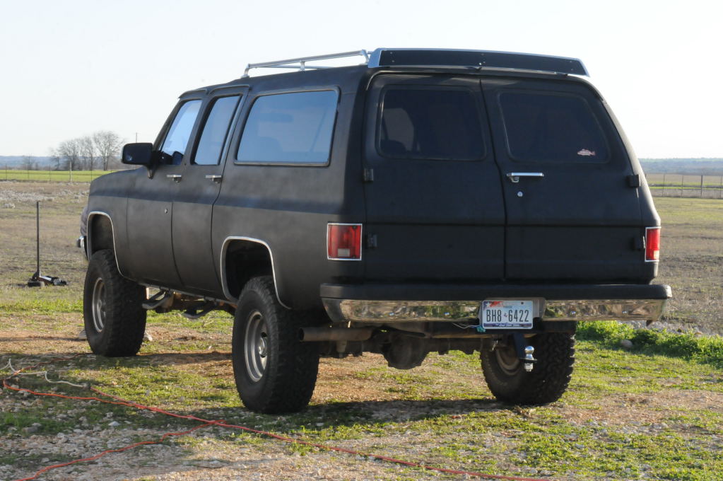 kingsnake.com 1990 Suburban 4x4 Field Vehicle