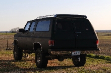 kingsnake.com 1990 Suburban 4x4 Field Vehicle