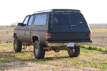 kingsnake.com 1990 Suburban 4x4 Field Vehicle