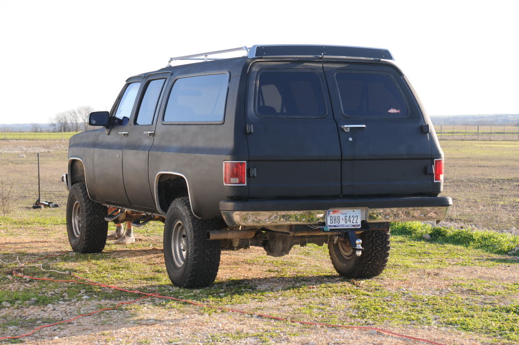 kingsnake.com 1990 Suburban 4x4 Field Vehicle