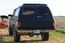 kingsnake.com 1990 Suburban 4x4 Field Vehicle