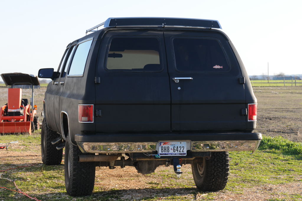 kingsnake.com 1990 Suburban 4x4 Field Vehicle