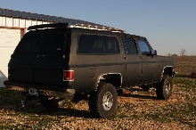kingsnake.com 1990 Suburban 4x4 Field Vehicle
