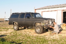kingsnake.com 1990 Suburban 4x4 Field Vehicle