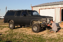 kingsnake.com 1990 Suburban 4x4 Field Vehicle