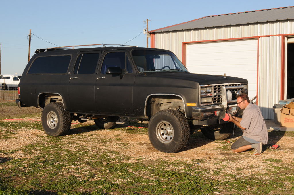 kingsnake.com 1990 Suburban 4x4 Field Vehicle