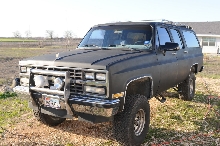 kingsnake.com 1990 Suburban 4x4 Field Vehicle