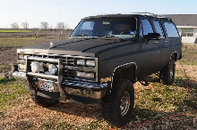 kingsnake.com 1990 Suburban 4x4 Field Vehicle
