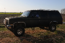 kingsnake.com 1990 Suburban 4x4 Field Vehicle