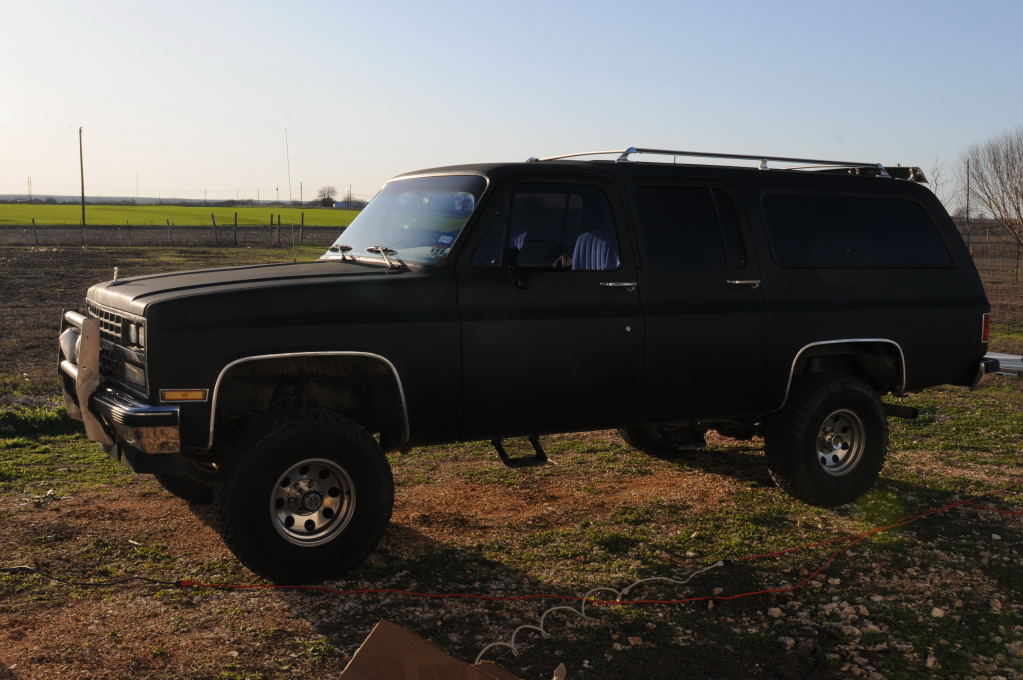 kingsnake.com 1990 Suburban 4x4 Field Vehicle