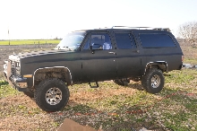 kingsnake.com 1990 Suburban 4x4 Field Vehicle