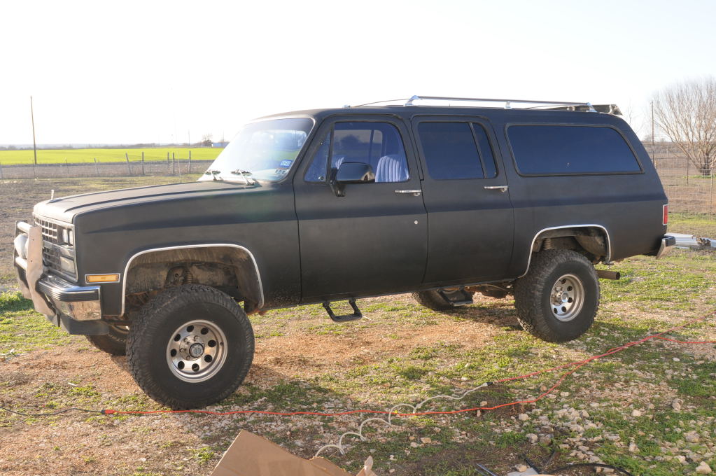 kingsnake.com 1990 Suburban 4x4 Field Vehicle