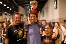 Nigel Marvin & David Elliott at NARBC in Anaheim