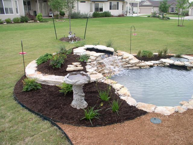 Pond and Water Garden Photos