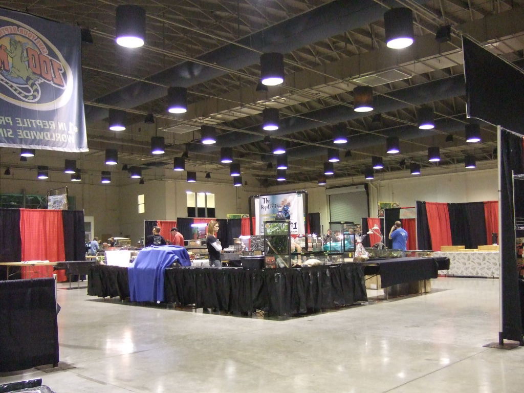 Reptile Supershow, Pomona California, January 8/9, 2011 Los Angeles County