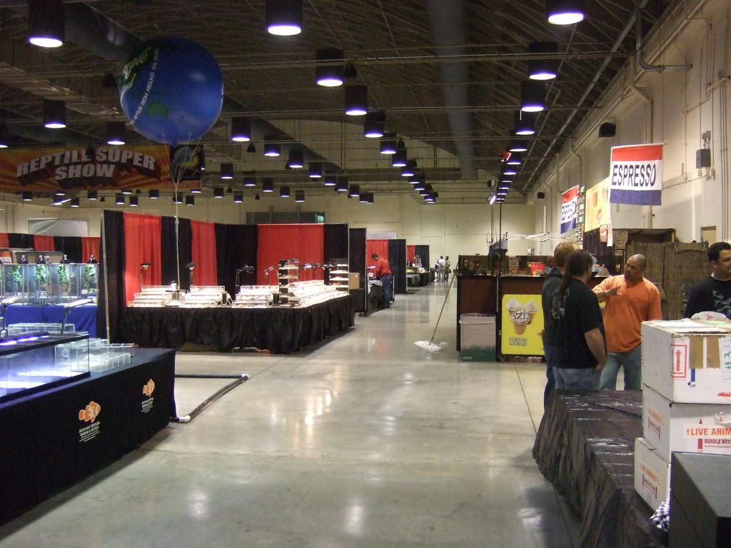 Reptile Supershow, Pomona California, January 8/9, 2011 Los Angeles County