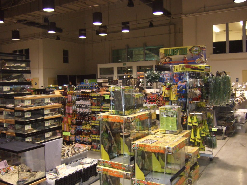 Reptile Supershow, Pomona California, January 8/9, 2011 Los Angeles County
