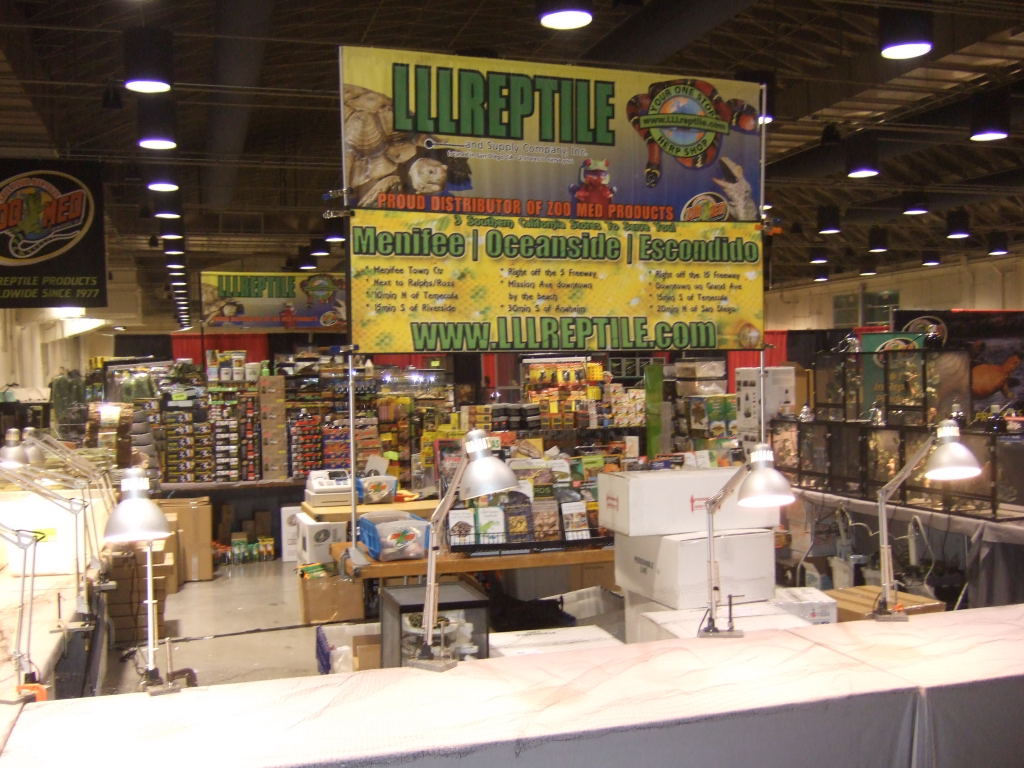 Reptile Supershow, Pomona California, January 8/9, 2011 Los Angeles County