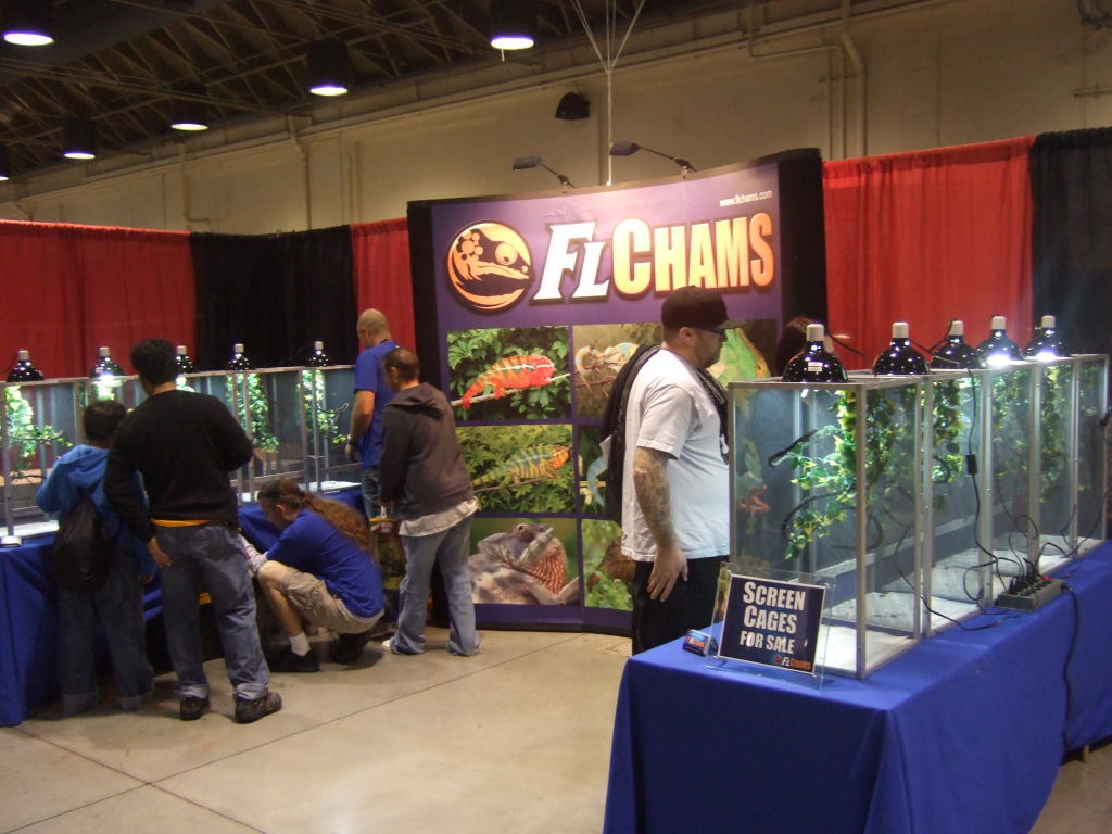 Reptile Supershow, Pomona California, January 8/9, 2011 Los Angeles County